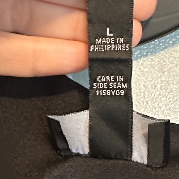 Iz Byer Black Long Sleeve Dress with Embellished Cuffs - Picture 5 of 10